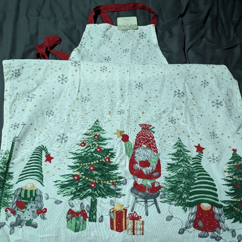 Holiday apron